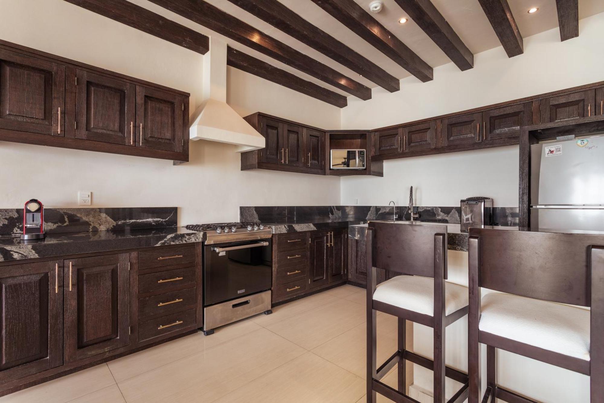 Casa Javi- Ocean Front Located Mid Isla Mujeres Villa Bagian luar foto