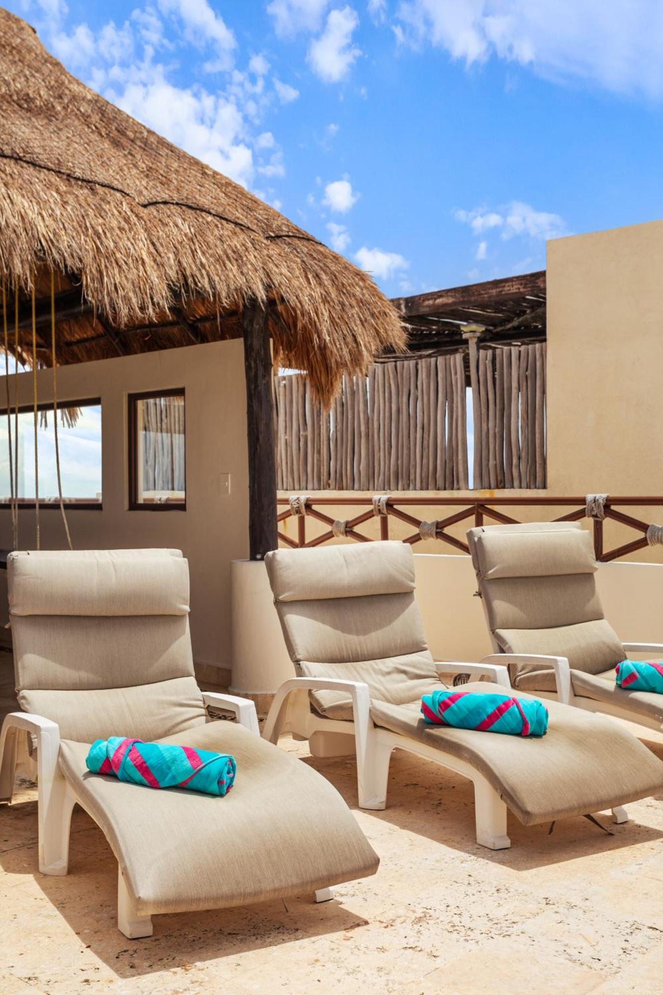 Casa Javi- Ocean Front Located Mid Isla Mujeres Villa Bagian luar foto